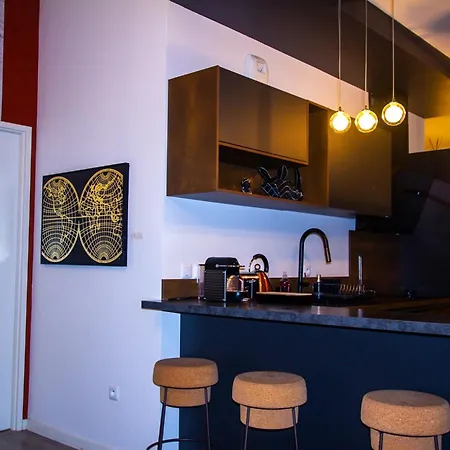 Apartamento Skyview Luxury A