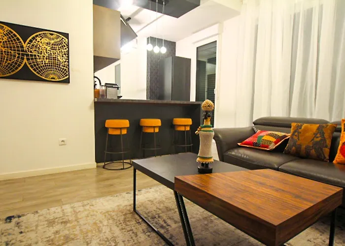 Skyview Luxury A Appartement *