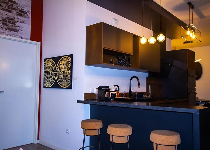 Apartamento Skyview Luxury A