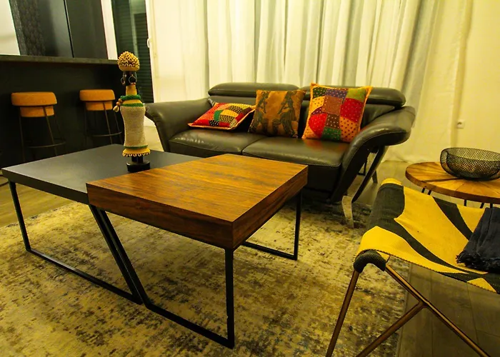 Apartamento Skyview Luxury A Montévrain
