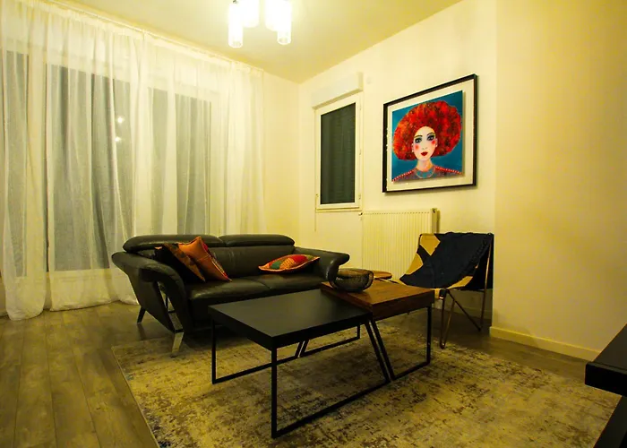 Apartamento Skyview Luxury A Montévrain